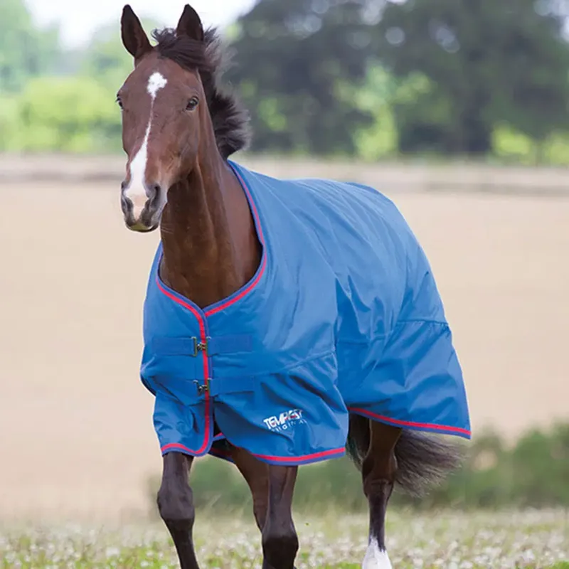 Shires Tempest Original 100 Turnout - Royal Blue/Red